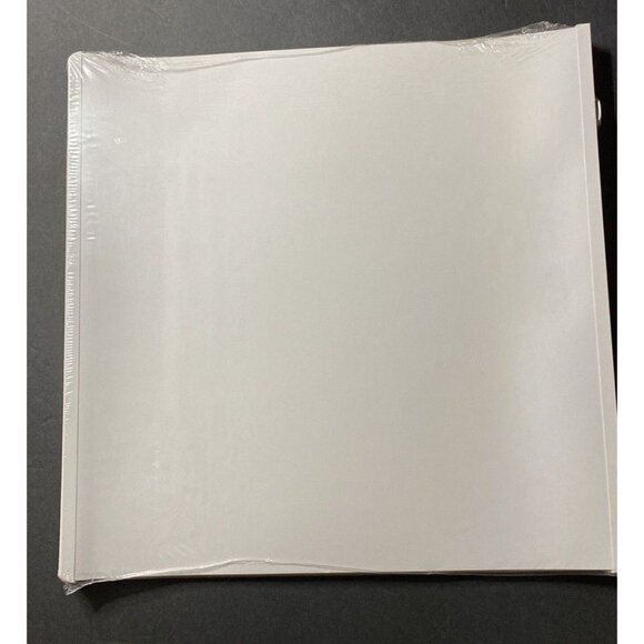 Creative Memories 12x12 Old style White page Refill 15 Sheet Scrapbook Pages NEW - Picture 3 of 4